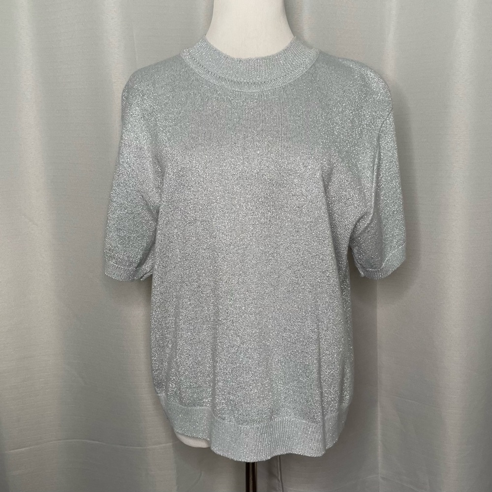Vintage Norton McNaughton metallic top